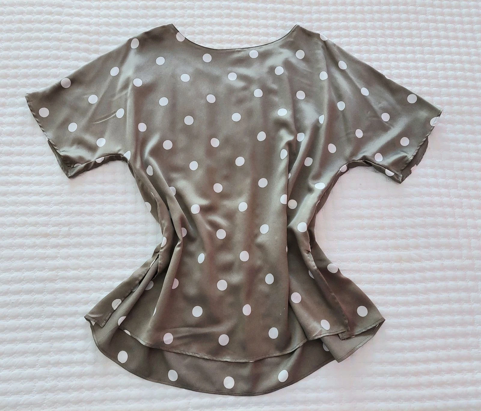 Zara Polka Dot Blouse 